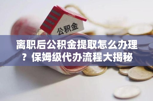 定远离职后公积金提取怎么办理?保姆级代办流程大揭秘 定远离职后公积金提取怎么办理?保姆级代办流程大揭秘